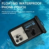 Floating Waterproof Dry Bag Cell Phone Case for iPhone 11 Pro Max, iPhone 11, iPhone 11 Pro, Blue